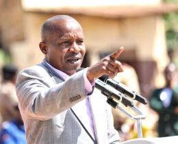 File image of Interior CS Kithure Kindiki.
